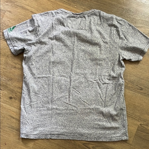 Reebok Gray McGregor Short Sleeve Tee - Picture 3 of 8
